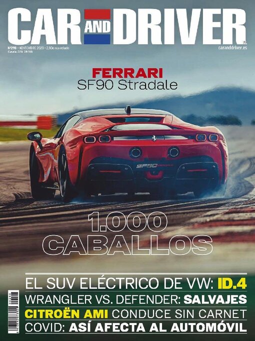 Title details for Car and Driver - España by Hearst España, S.L. - Available